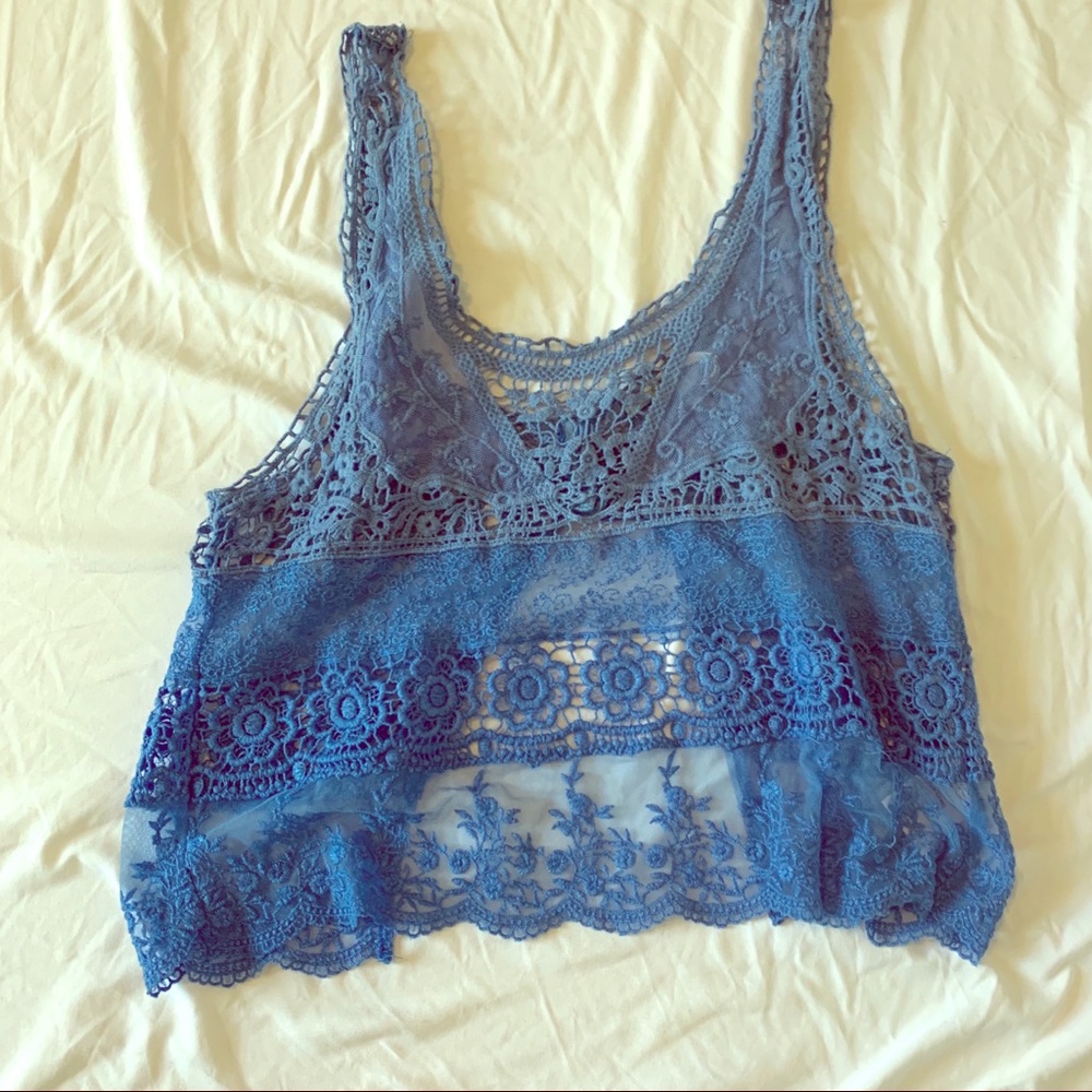 Crochet crop top *Bonus Italian crop top!!